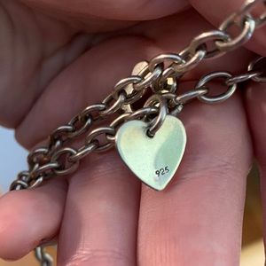 Charm necklace 925 “Mexican silver”